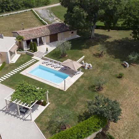 Villa Viscum In Central Istria For 8 Persons With Large Garden - Pet Friendly 帕津 外观 照片