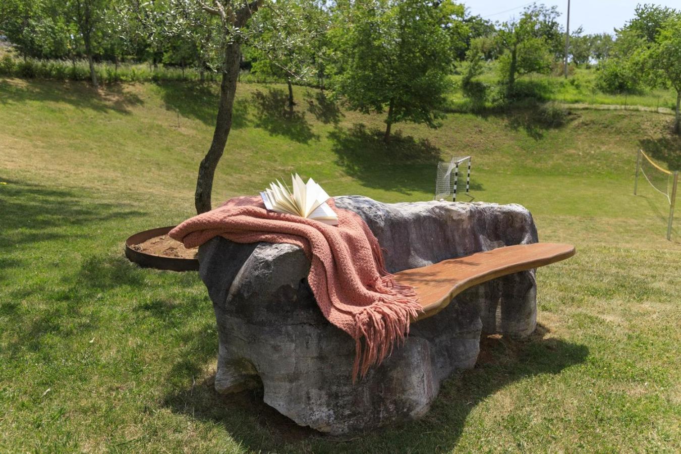 Villa Viscum In Central Istria For 8 Persons With Large Garden - Pet Friendly 帕津 外观 照片