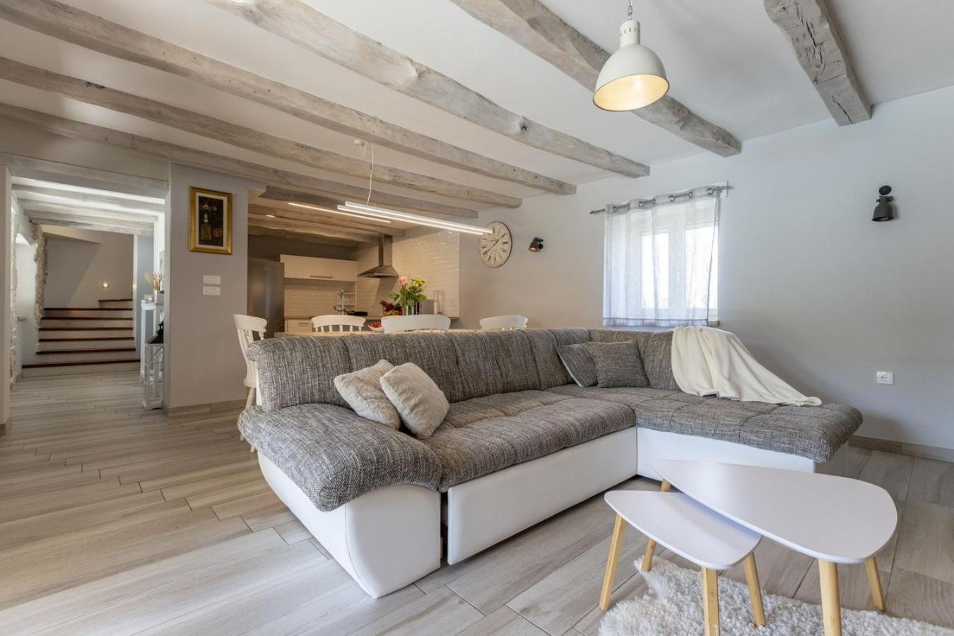 Villa Viscum In Central Istria For 8 Persons With Large Garden - Pet Friendly 帕津 外观 照片