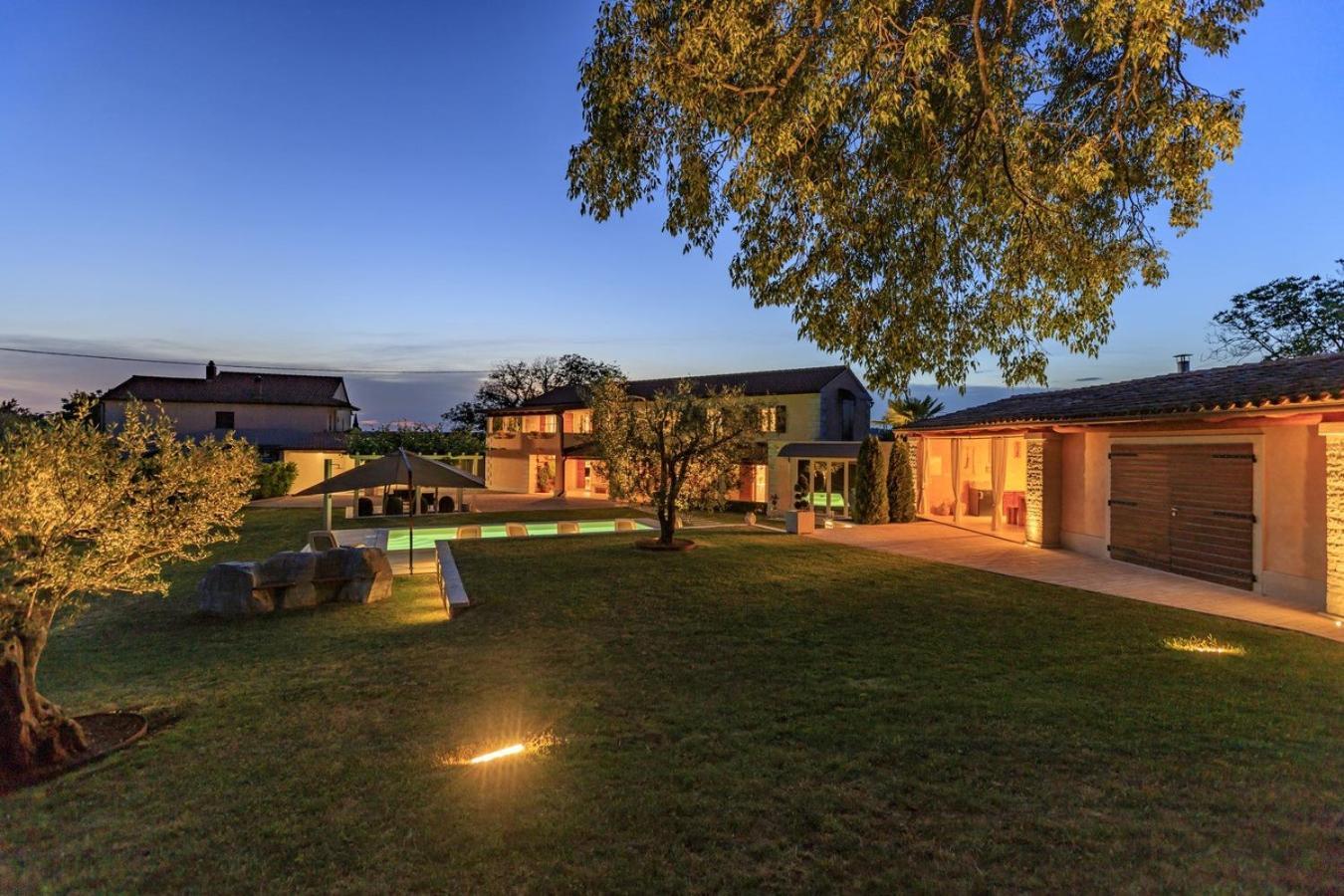 Villa Viscum In Central Istria For 8 Persons With Large Garden - Pet Friendly 帕津 外观 照片